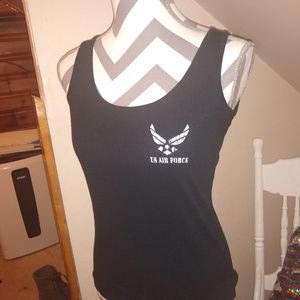 US AIR FORCE Womens ribbed tank